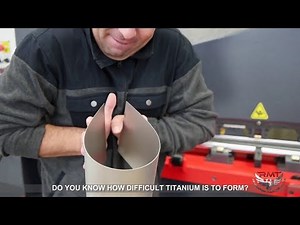 How Difficult is Titanium to Form? | RMT Aircraft Roll