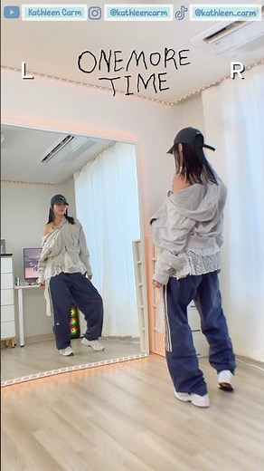 ALLDAY PROJECT - ‘ONE MORE TIME’ #dancetutorial #dancechallenge #stepbystep