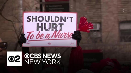 Union says nurses have reached tentative agreement with New-York Presbyterian