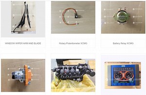 [Hot Item] Replacement Parts & Trusted Components for XCMG