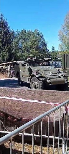 M3A1 Scout Car #military #history #historia #ww2 #wojsko #rozpoznanie #M3A1