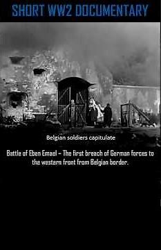 Battle of Eben Emael #history #ww2 #germanarmy
