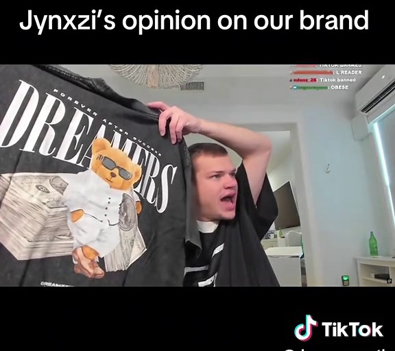 Review of Dreamers Merchandise by Jynxzi - Honest Opinion