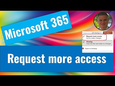 Requesting More Access in Word, Excel, and PowerPoint for the Web