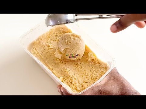 JUST 1 INGREDIENT | HOW TO MAKE EVAPORATED MILK ICE CREAM