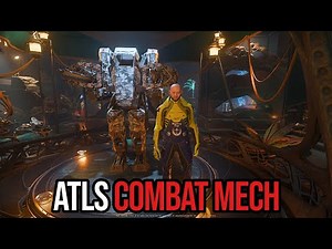 Star Citizen - ATLS Combat Titan Suit Sneak Peek In Alpha 4.1