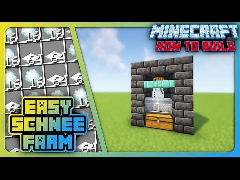 EASY Snow Farm (Get Snow in Minecraft) 🔸 Minecraft 1.21 Tutorial 🔸 Neostrics