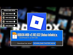 SAIU! ROBLOX APK MOD MENU ROBUX INFINITOS 2025 LINK DIRETO VIA MEDIAFIRE ANTI BAN!