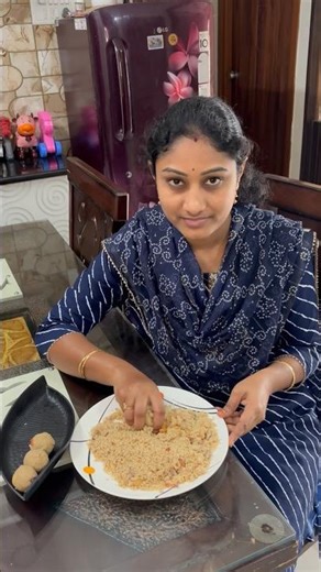 Healthy Atukula Laddu #food #healthy #laddu