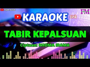 TABIR KEPALSUAN - KARAOKE [RHOMA IRAMA]