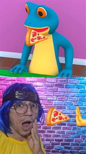 GTA V: Mission Impossible - Delivering Pizza to Froggy! 🍕🐸 #shorts #gta