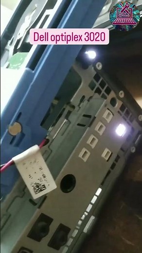 Dell OptiPlex 3020 orange light blink #msiinfotech #dell