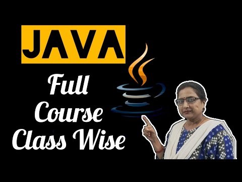 Class 2:- Java Full Course | Class -wise Complete Java Programming Tutorial 