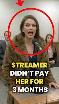 Judge DESTROYS Streamer For Not Paying Intern For 3 Months