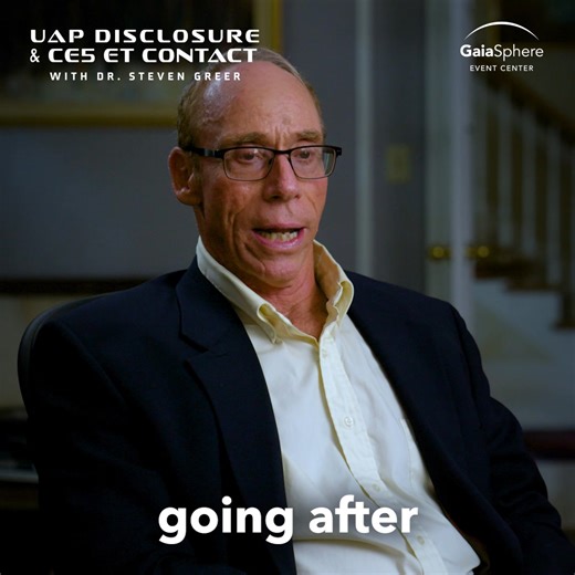 Dr. Greer in BOULDER, CO. November 8 & 9 - IN PERSON at the GAIASPHERE. Get the most up to date information about his behind the scenes projects and his analysis of what the Buga Sphere means and what we need to do to prepare ! Link in Bio to GAIA event. | Dr. Steven Greer