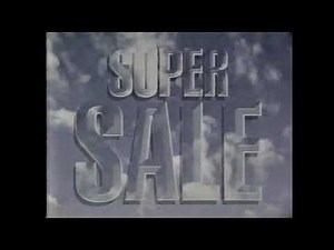 Circuit City Electronics Super Sale Commercial (1992)
