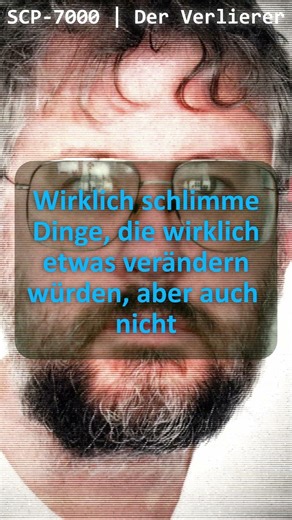 Ein Pechvogel | #SCP #Shorts #Glück