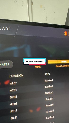 Road to Immortal: Excel MMR Tracker for Dota 2