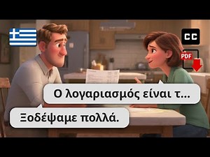 10 Real-Life Greek Dialogues for Easy Greek Conversation Practice 🇬🇷