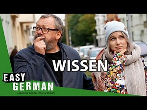 German Verbs: Wissen | Super Easy German (153)