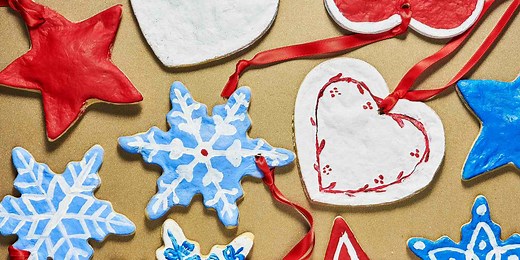 Dough Ornament Recipe