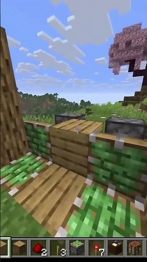 Swap up you’r blocks with this block swapper #minecraft #viral #gaming #minecraftbuilding