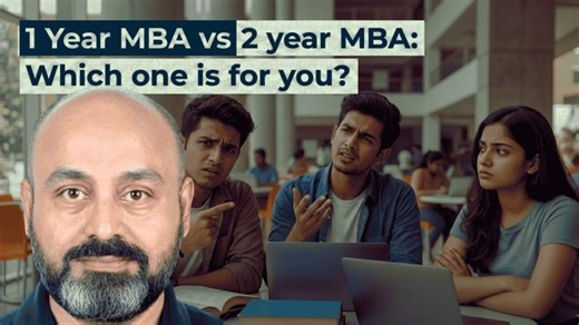 1-Year MBA: Career Shortcut or Fast-Track Success? (The Raw Truth) | in Hinglish | Soumen Chatterjee