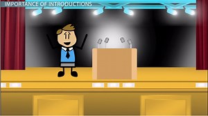 Speech Introductions & Conclusions | Overview & Examples - Video | Study.com