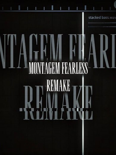 in FL Studio Mobile | MONTAGEM FEARLESS REMAKE #brazilianphonkmusic #brazilianfunktypebeat #phonk