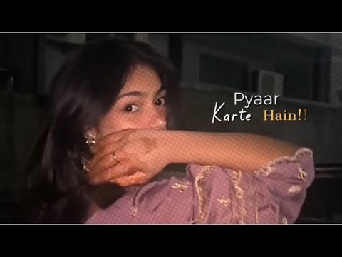 Pyar 🥰 |love status || love shayari WhatsApp status #pyar #love #lovestory #trending