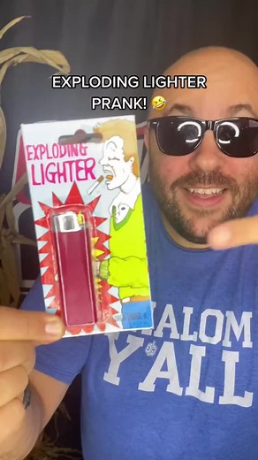 28K views · 228 reactions | The Exploding Lighter Prank 藍 | Evan Era | Facebook