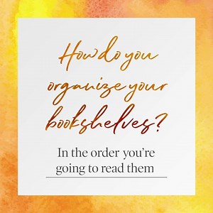 How do you organize your bookshelves? Let us know below! Find books on organizing & decluttering to make space for the new year: http://bit.ly/2QA6wxL | Barnes & Noble