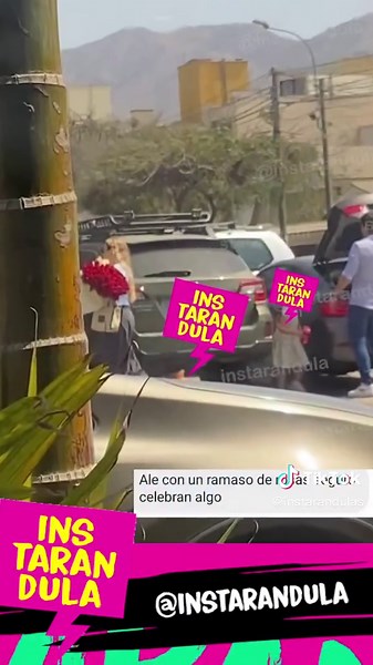 Heartwarming Parking Lot Encounter with Roses