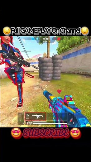 Fast Movement | #bloodstrike #viral