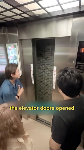 This Elevator Prank Fooled Everyone 😂#fyp