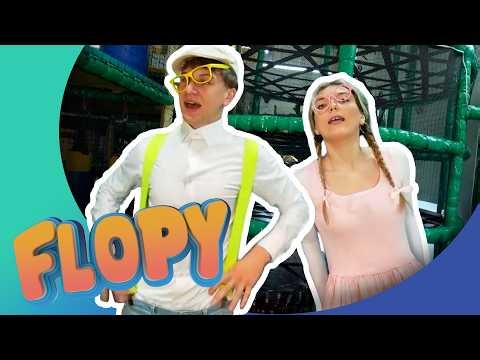 Hop, čľup, kto sa prvý unaví? | Flopy a Fify