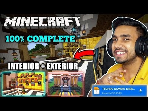 🔥 Techno Gamerz 2026 Latest World Download | Full Map Free 🔥