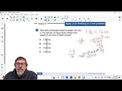 iReady Pre-Algebra Unit 3 Lesson 13 Session 3 & 4 Video