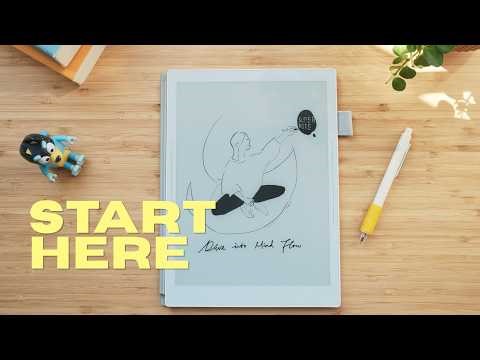 Just got a Supernote? Do this first (Full Setup Guide)