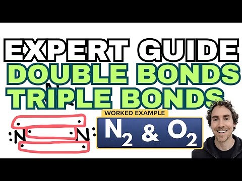 Double and Triple Covalent Bonds