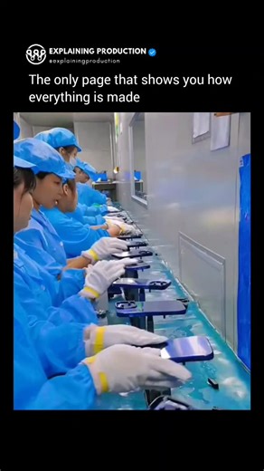 Explaining Production on Instagram: "Behind every product you use daily is a whole world of machines, assembly lines, and crazy engineering. Here’s a look inside."