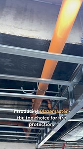 Ensure top-tier fire protection with 𝗕𝗹𝗮𝘇𝗲𝗺𝗮𝘀𝘁𝗲𝗿. 🔥 Engineered for superior performance and low maintenance, Blazemaster ensures your property is safeguarded with minimal effort. Trust the industry leader for lasting protection. #Blazemaster #AtlantaIndustries | Atlanta Industries
