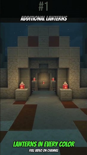 The Minecraft Lantern Mod Every Builder Needs