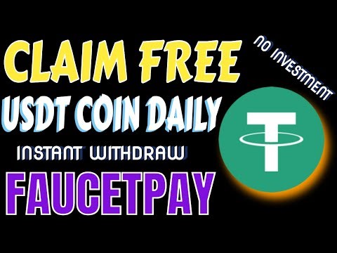 Claim USDT For Free | Instant Tether Faucet 2025