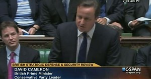 British Strategic Defense and Security Review