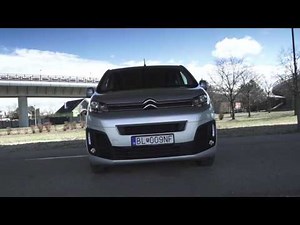 Citroen Spacetourer vs VW Multivan: TEST