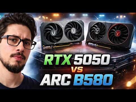 NOW IS THE TIME FOR THE TRUTH! RTX 5050 vs ARC B580 - NVIDIA vs INTEL! Which is the Best Value fo...