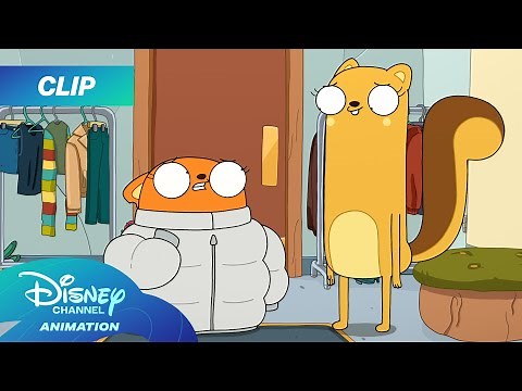 Kiff HATES Her New Winter Coat 🥶 | Kiff | ‪@disneychannelanimation‬