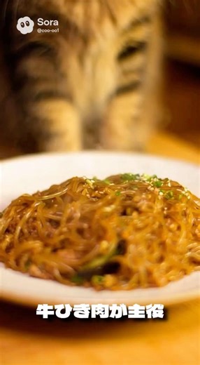 牛ひき肉となすの焦がしナンプラー春雨｜Mint Makes