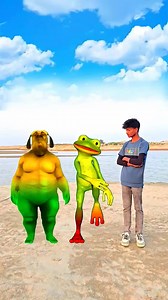 61K views · 283 reactions | Dog frock and me head fix viral funny VFX...